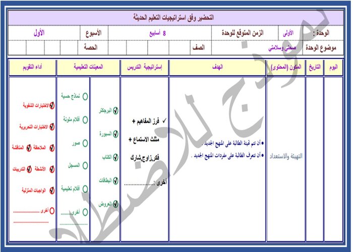 مفردات الدرس منصة مدرستي مادة مهارات حياتية الصف الثاني الابتدائي الفصل الثاني 