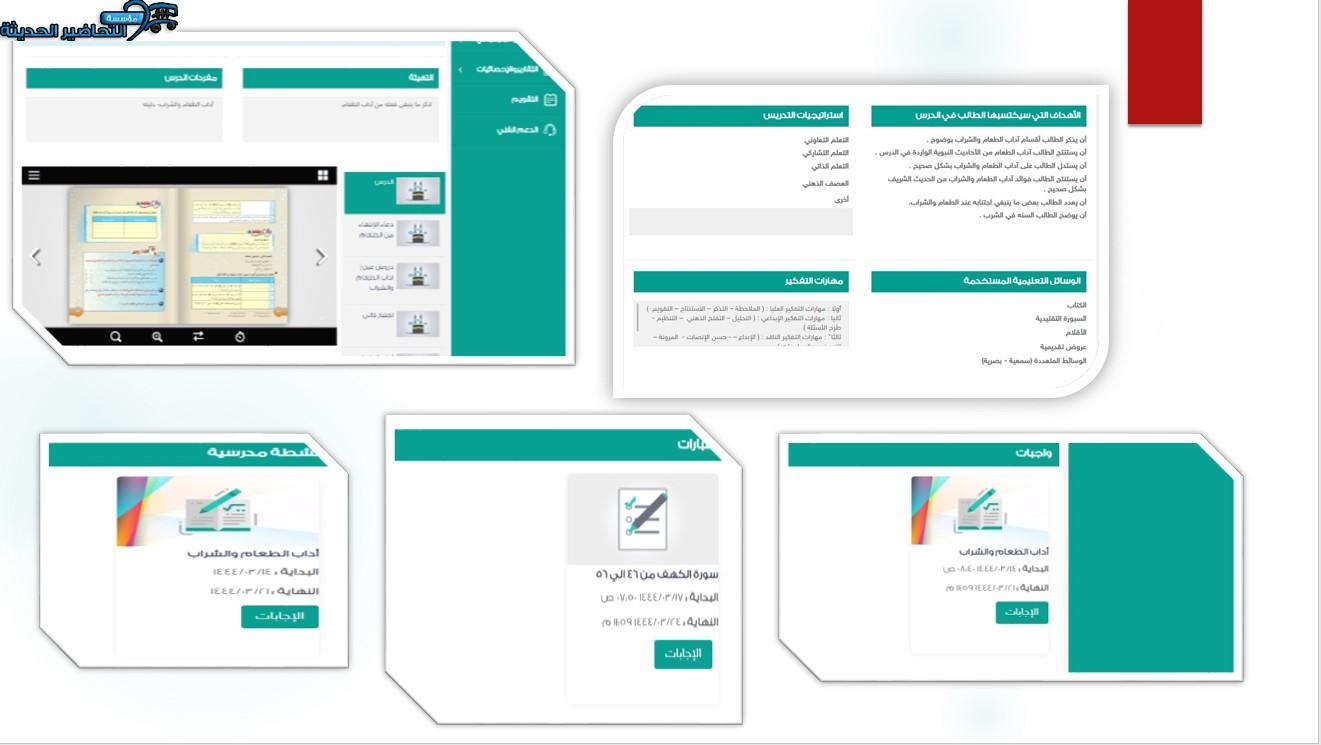 اغلاق الدرس التربية الفنية ثاني الابتدائي التربية الفكرية منصة مدرستي