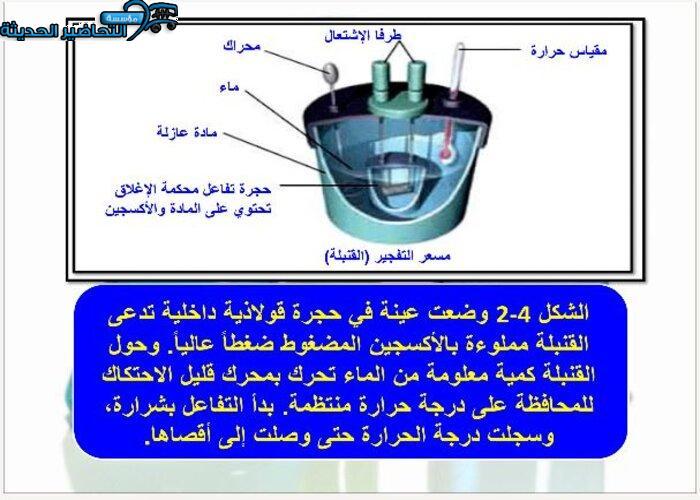 نموذج من بوربوينت مادة كيمياء 3 مقررات