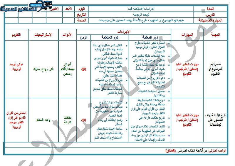 إختبار منصة مدرستي دراسات إسلامية الصف الرابع الابتدائي الفصل الثاني