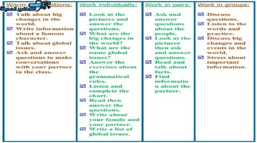 حل اسئلة درس Unit 5 Lesson 1 مادة Mega Goal 1 مقررات
