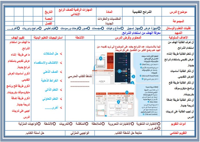 واجبات لمنصه مدرستى رقمية الصف الرابع الابتدائي الفصل الثاني 