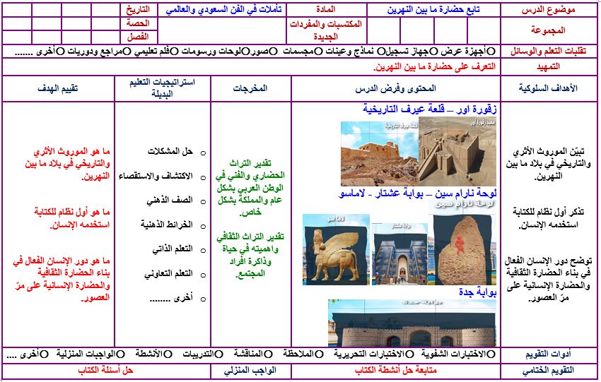 واجبات منصة مدرستي تأملات فن سعودي مسارات الفصل الثاني