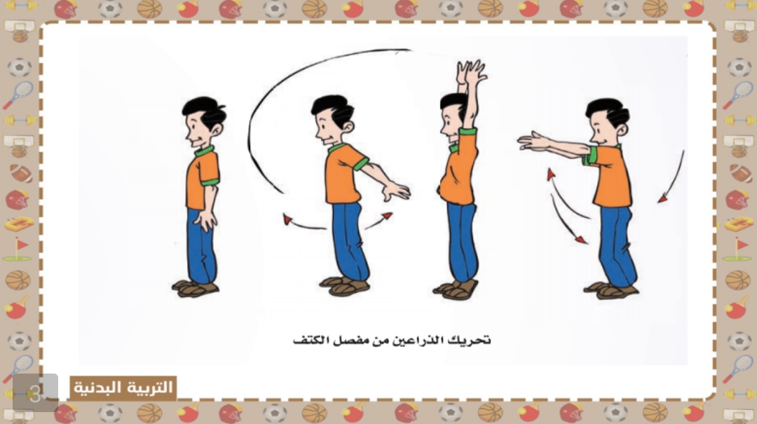 ورق عمل مادة التربية البدنية والدفاع عن النفس الصف الاول الابتدائي الفصل الدراسي الثاني