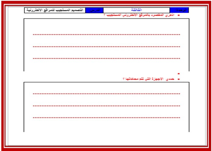 اغلاق الدرس منصه مدرستي مادة تقنية رقمية 2-2 مسارات الفصل الثاني اغلاق الدرس منصه مدرستي مادة تقنية رقمية 2-2 مسارات الفصل الثاني