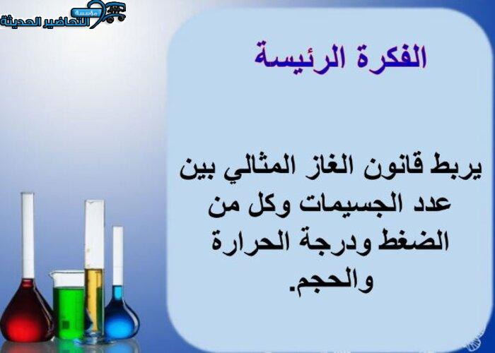 ورق عمل مادة كيمياء 4 مقررات