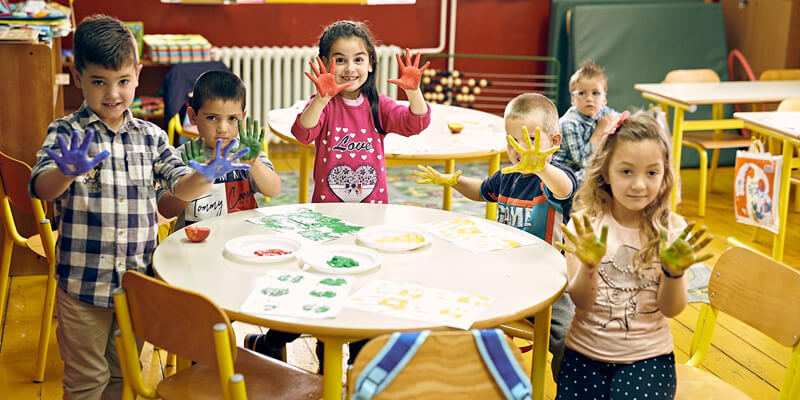 وسائل تعليمية حديثة لرياض الاطفال
